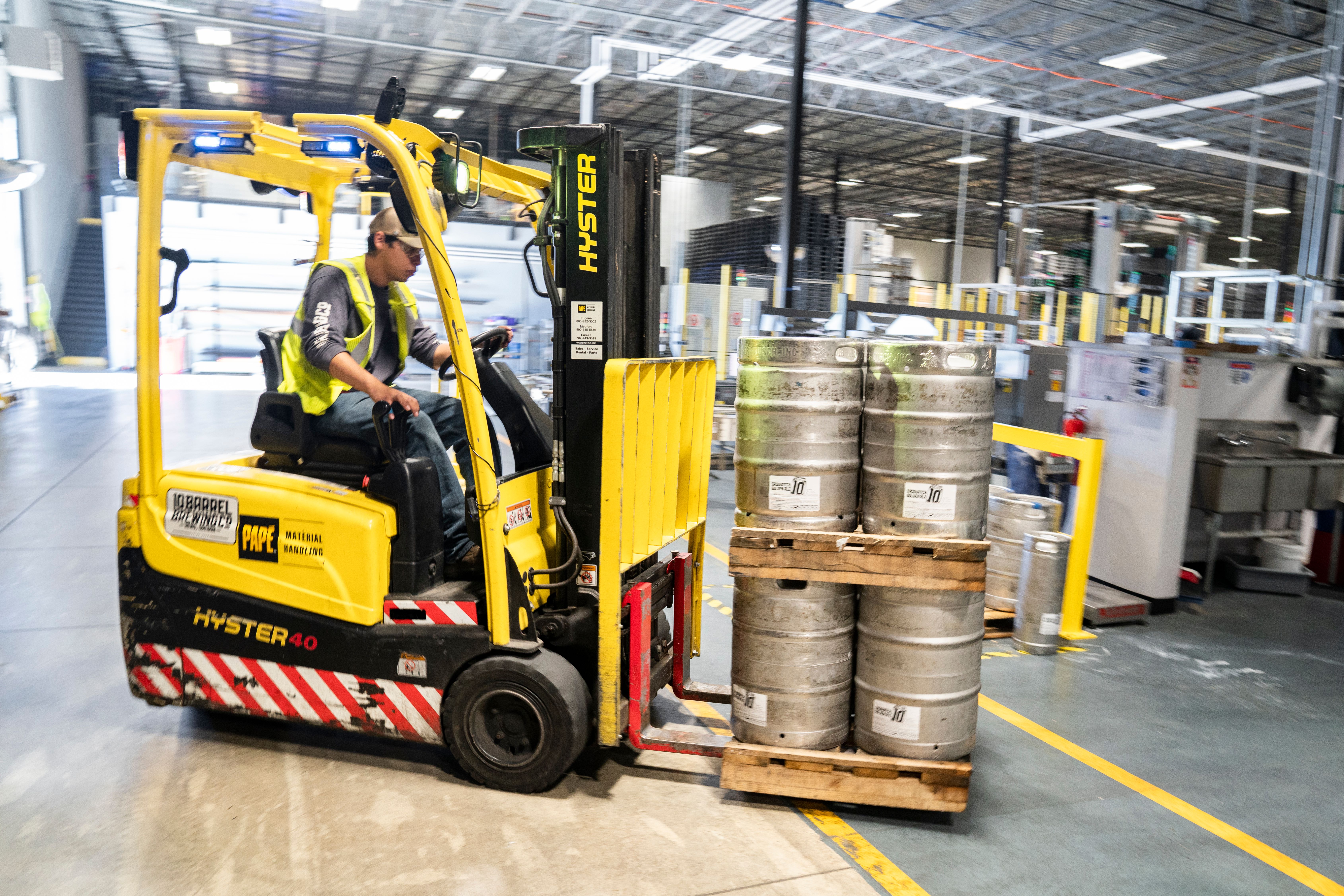 Fusion Import Export logistics and warehouse operations