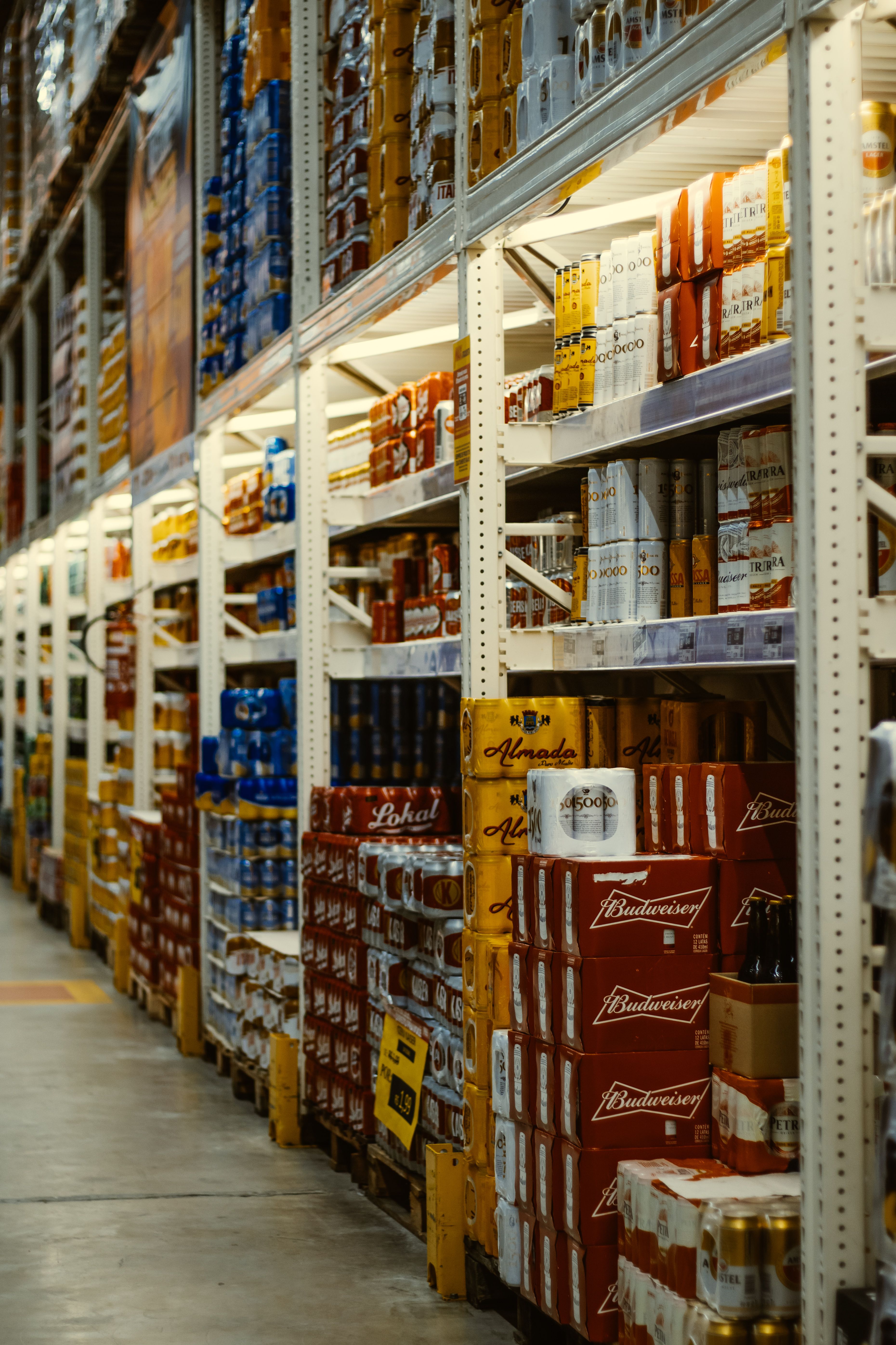 Fusion Import Export wholesale beverage warehouse